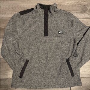 Spyder Bonded Sweater Fleece - Snap Neck
